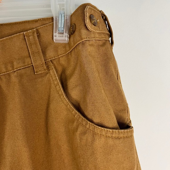 Field and Stream Hunting or Outdoors Heavy Pants with Chaps built in Size 38X30 - Picture 5 of 10